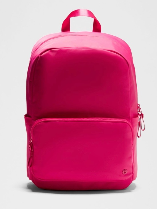 lululemon athletica Handbags - 🆕 LULULEMON Everywhere Backpack 22L Calypso Pink/Sheer Oak NWT